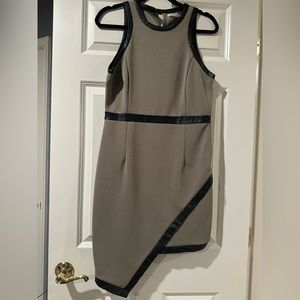 Lucy Paris asymmetrical day or evening dress